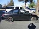 2004 MITSUBISHI LANCER RALLIART BLACK 2.4L MT 153737